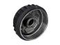 Preview: Bremstrommel AL-KO 160x35, LK 5x112, Kegelrollenlager