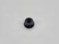 Preview: Rundknopf 26 mm schwarz