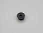 Preview: Rundknopf 26 mm schwarz