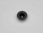 Preview: Rundknopf 32 mm schwarz