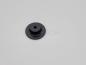 Preview: Rundknopf 32 mm schwarz