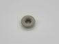 Preview: Rundknopf 32 mm grau