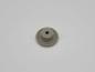 Preview: Rundknopf 32 mm grau
