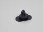 Preview: Drehwirbelverschluss PVC schwarz