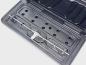 Preview: STABILO Staubox 500-4 schwarz