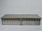 Preview: Alu Riffelblech Deichselbox 900 x 180 x 380