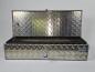 Preview: Alu Riffelblech Deichselbox 900 x 180 x 380