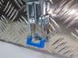 Preview: Alu Riffelblech Deichselbox 900 x 180 x 380