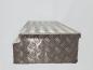 Preview: Alu Riffelblech Deichselbox 900 x 180 x 380