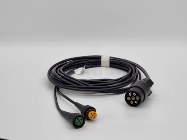 Kabelsatz 7-pol. 4,0 m ohne DC