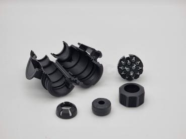 Stecker 13-pol. steckbar