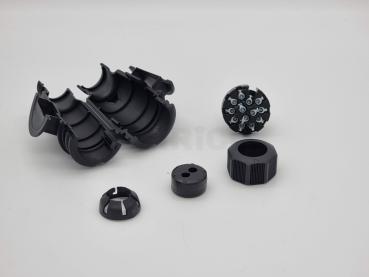 Stecker 13-pol. steckbar