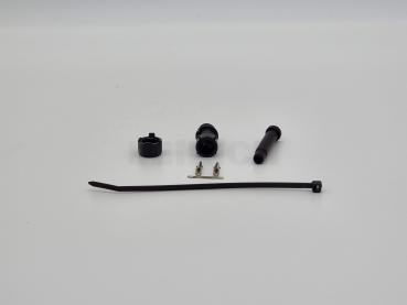 Bajonettstecker 2-pol. für DC