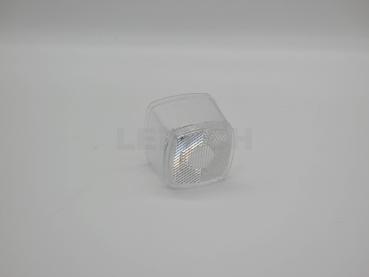 Squarepoint weiß Lichtscheibe