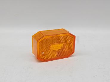 Lichtscheibe ASPÖCK Flexipoint 1 gelb