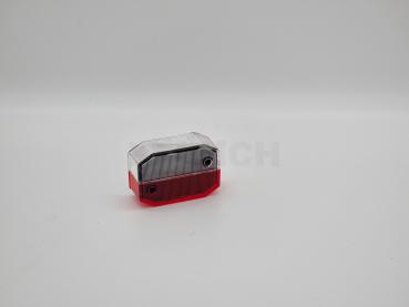 ASPÖCK Flexipoint 1 Umrissleuchte rot/weiß Tülle