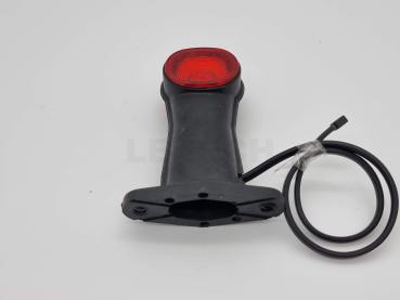 ASPÖCK Superpoint 2 Begrenzungsleuchte rot/weiß/gelb, kurze Version
