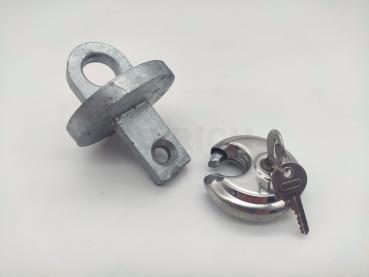 Diebstahlsicherung für Zugösen