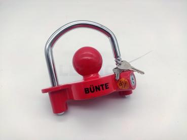 Universal Bügelschloss für Zugkugelkupplungen