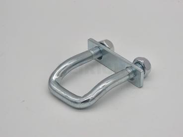 U-Zurrbügel gekröpft
