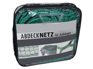 Ladesicherungsnetz 15 x 15 mm mit Expanderseil