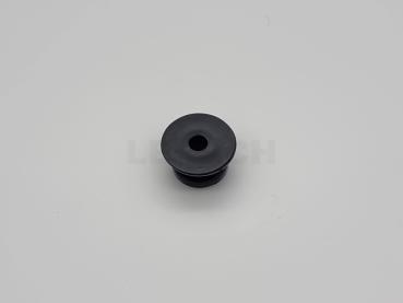 Rundknopf 26 mm schwarz