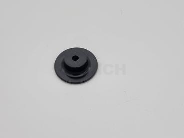 Rundknopf 32 mm schwarz