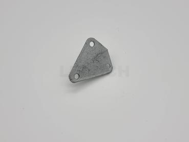 Abspannhaken Metall, 3-Loch