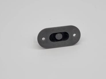 Drehwirbelverschluss PVC grau