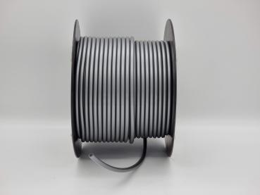 PVC Seil 8mm, grau