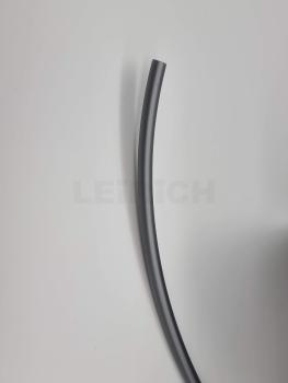 PVC Seil 8mm, grau