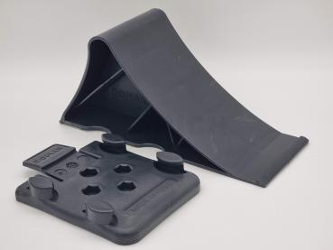 Domar Unterlegkeil Set schwarz