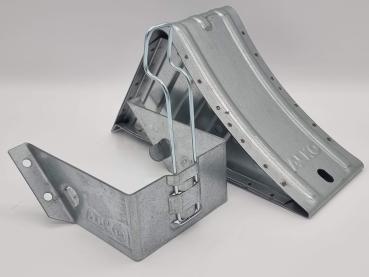 ALKO Stahl Unterlegkeil + Halter, 160