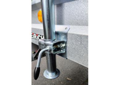 Heckstützen-Set für Geschützte Werkstätte GW-Serie