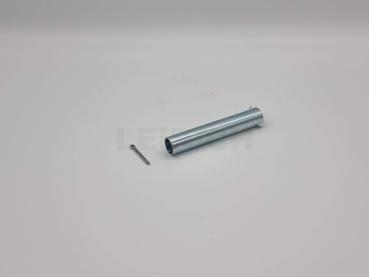 Steckachse für Stützrad