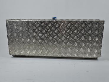 Alu Riffelblech Deichselbox 900 x 180 x 380