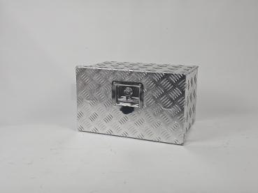 Alu Riffelblech Staubox Unterflur