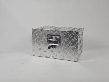 Alu Riffelblech Staubox Unterflur
