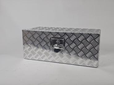 Alu Riffelblech Staubox Unterflur