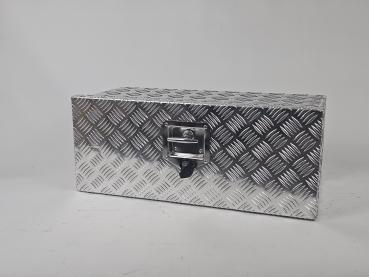 Alu Riffelblech Staubox Unterflur