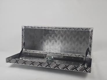 Alu Riffelblech Staubox Unterflur