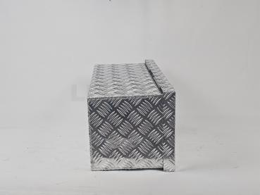 Alu Riffelblech Staubox Unterflur