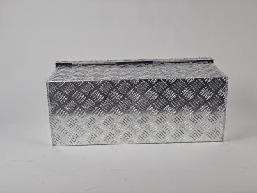 Alu Riffelblech Staubox Unterflur