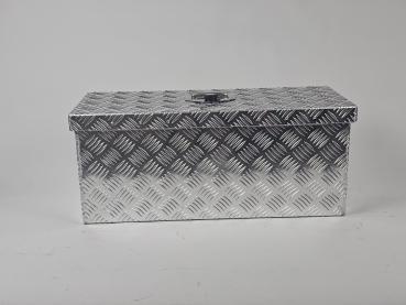 Alu Riffelblech Staubox Unterflur