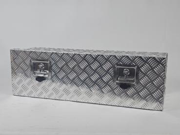 Alu Riffelblech Staubox Unterflur