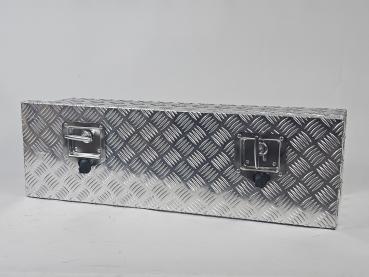 Alu Riffelblech Staubox Unterflur