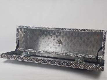 Alu Riffelblech Staubox Unterflur