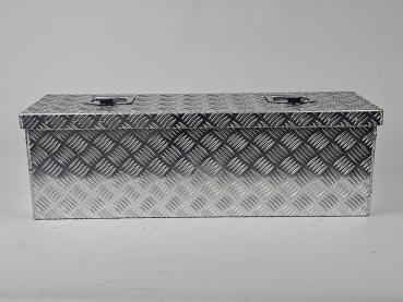 Alu Riffelblech Staubox Unterflur