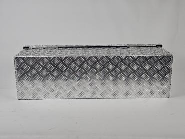 Alu Riffelblech Staubox Unterflur