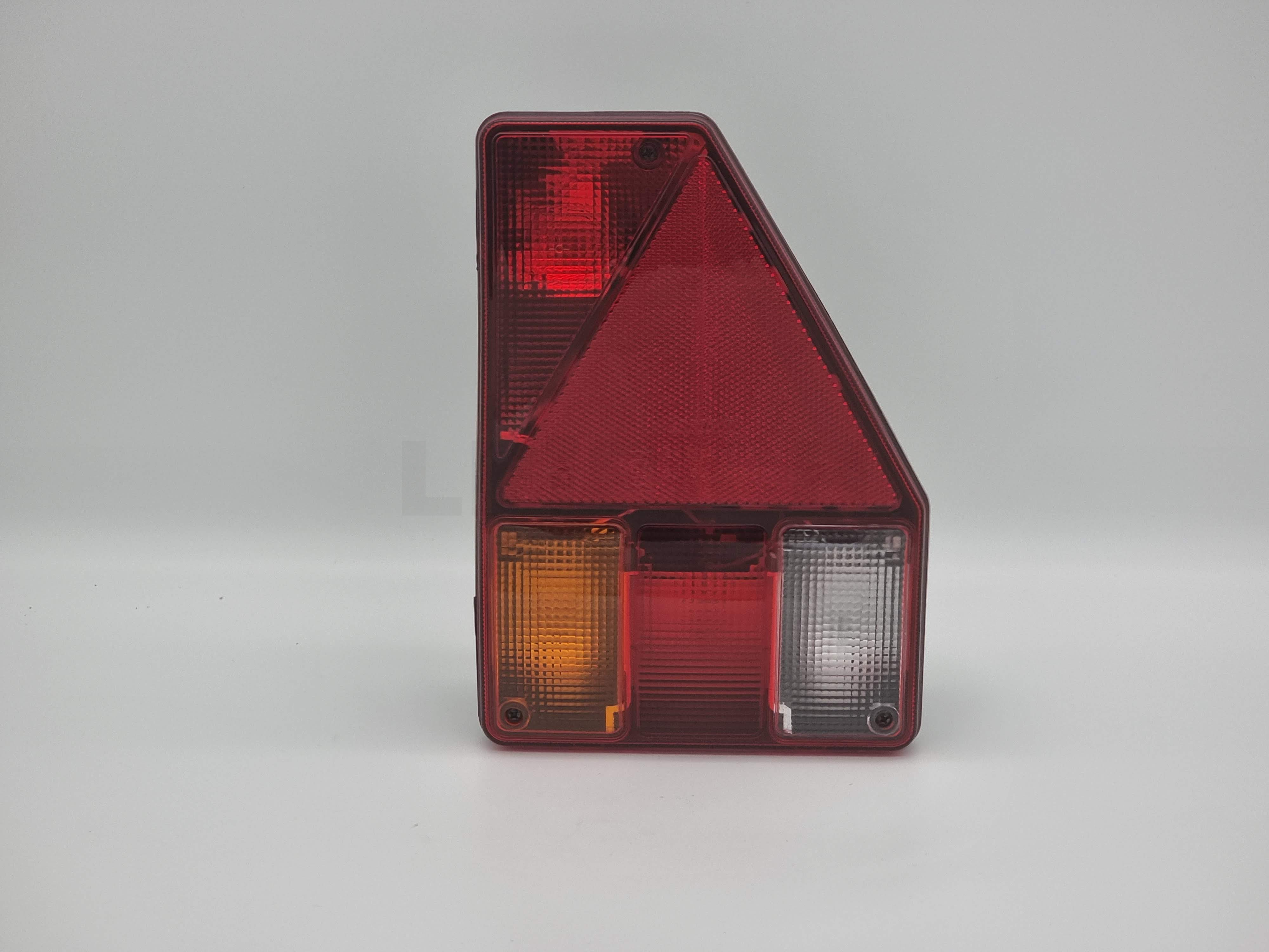 Aspöck Earpoint 1 Rücklichtglas Rechts Mit Rückfahrscheinwerfer - Ersatzlichtscheibe